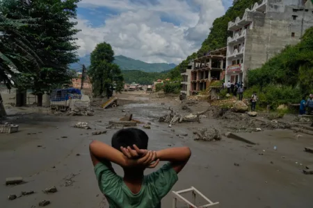 Deadly flash floods in Nepal leave hundreds missing